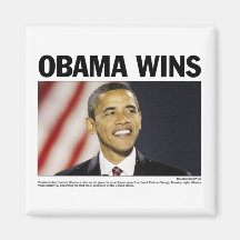 Obama ganha ímã