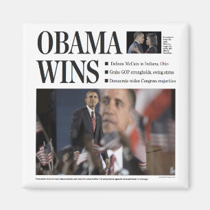Íman Obama ganha o ímã