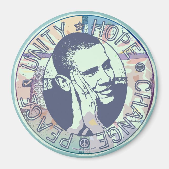 Íman obama Groovy Dream Magnet (Frente)