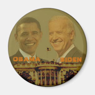 Íman Obama/ímã de Biden
