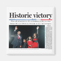 Obama: Imagem da Vitória Histórica
