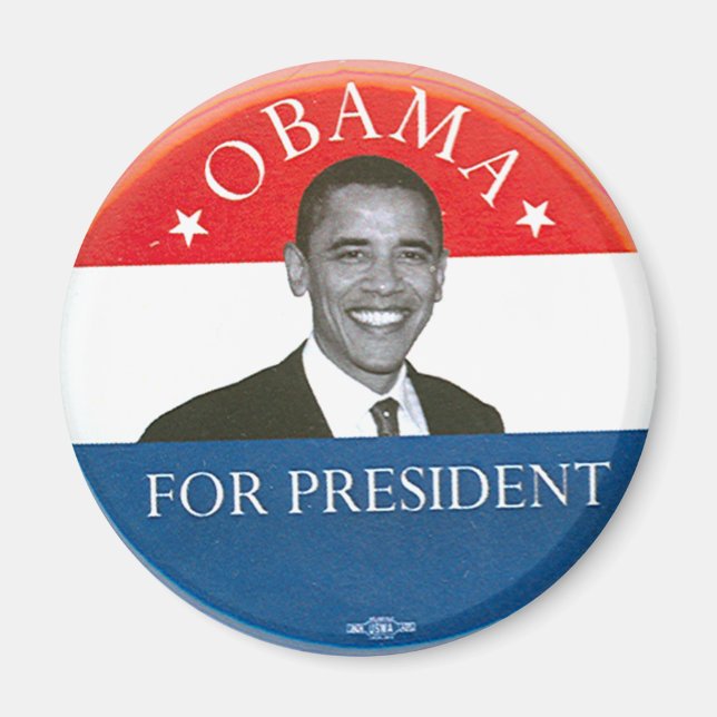 Íman Obama - Magnet (Frente)