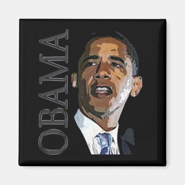 Íman Obama Magnet (Frente)
