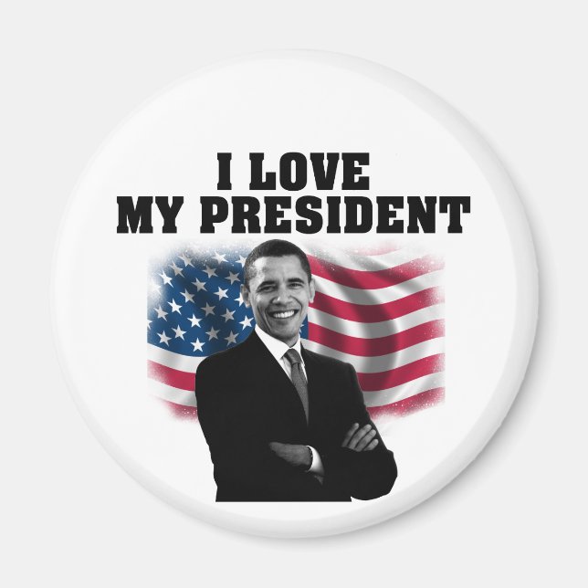 ÍMAN OBAMA MAGNET (Frente)
