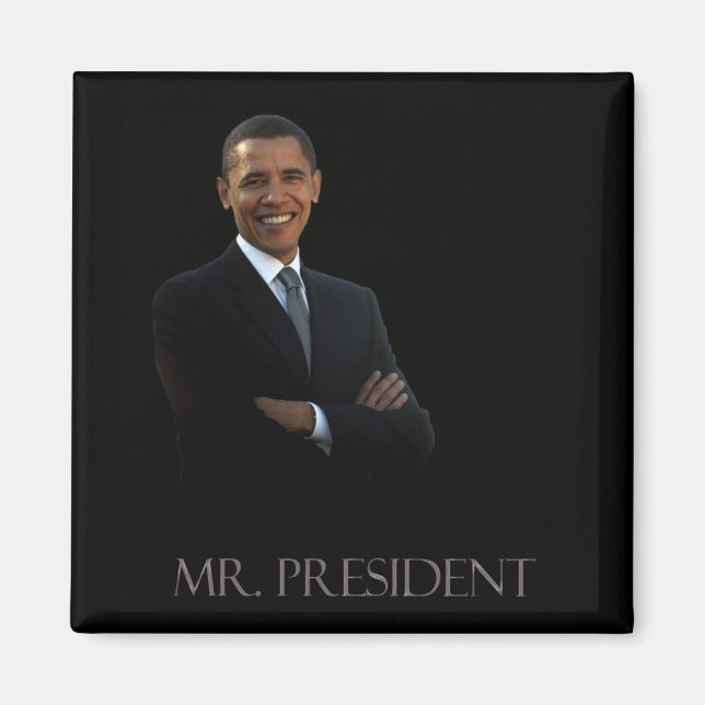 Íman Obama Magnet (Frente)
