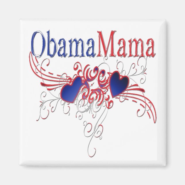 Íman Obama Mama (Frente)