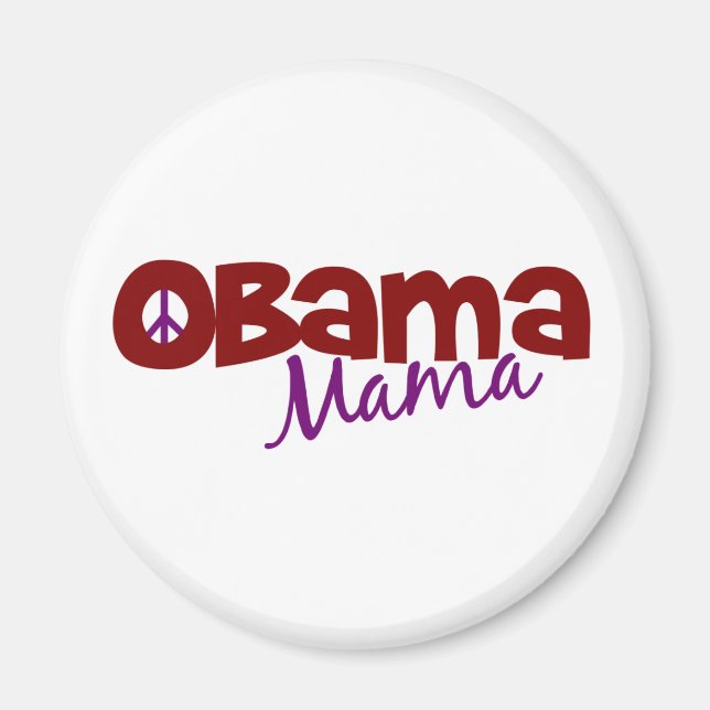 Íman Obama Mama (Frente)