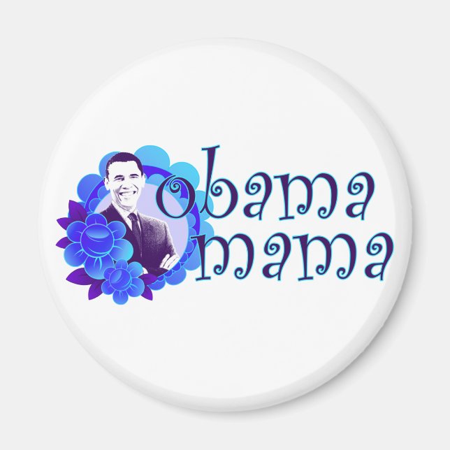 Íman obama mama (Frente)