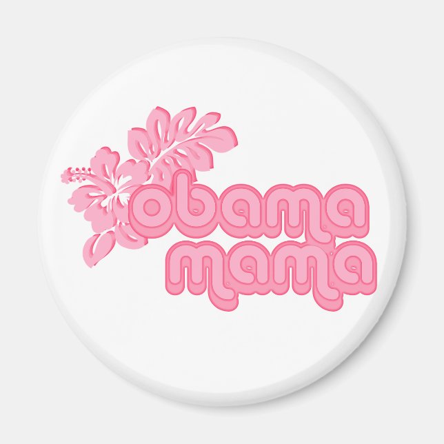 Íman obama mama (Frente)