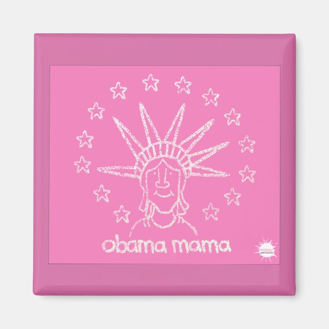 Íman OBAMA-MAMA (Frente)
