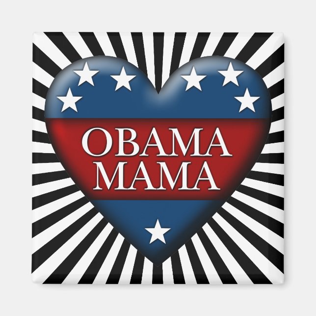 Íman obama mama (Frente)
