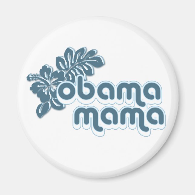 Íman obama mama (Frente)