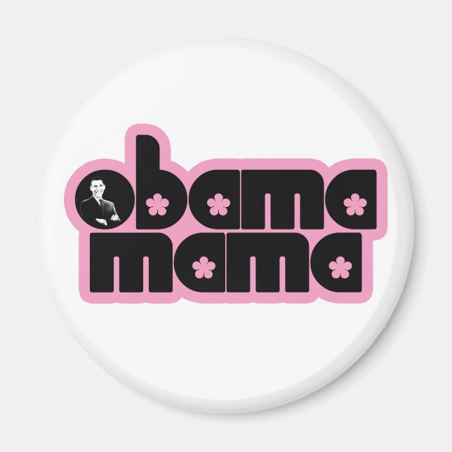 Íman obama mama (Frente)
