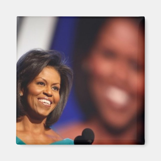 Íman Obama-Michelle (Frente)