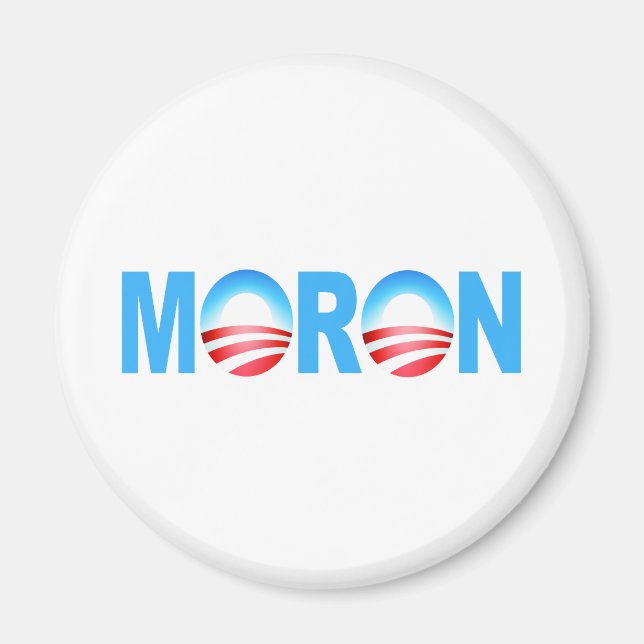 ÍMAN OBAMA MORON (Frente)