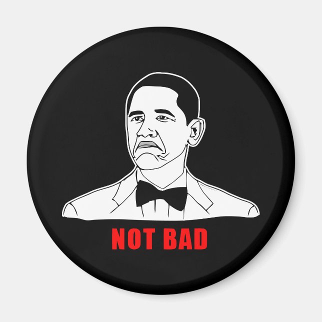 Íman Obama não é um mau memorial de raiva face aos quad (Frente)