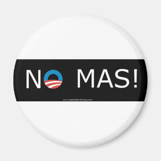 Íman Obama... Não Mas! Ímãs