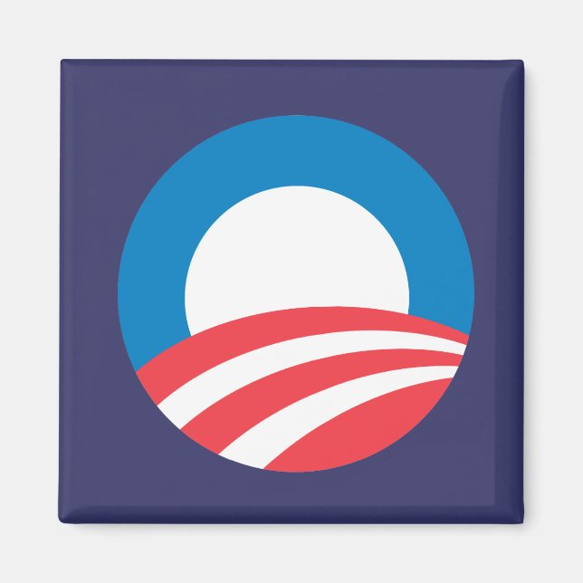 Íman Obama O (Frente)