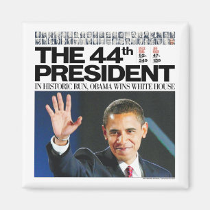 Íman Obama: O 44o presidente Ímã
