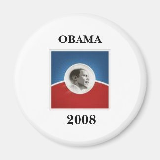 Íman obama, OBAMA, 2008