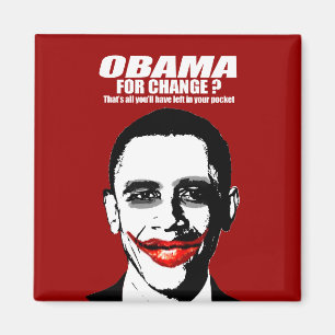ÍMAN OBAMA PARA A MUDANÇA - DE QUE É TODOS SEUS TERÁ