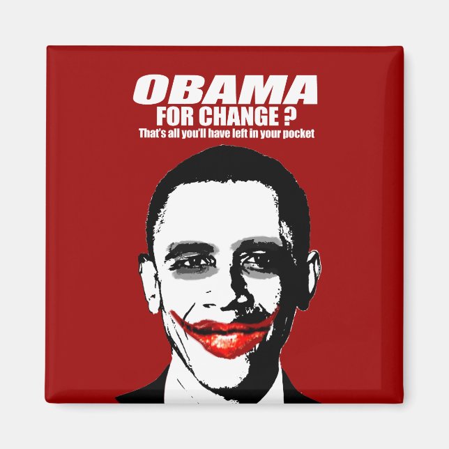 ÍMAN OBAMA PARA A MUDANÇA - QUE TODOS OS JOVENS DEIXARA (Frente)