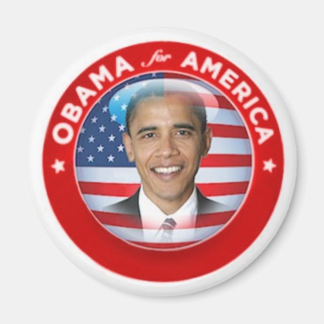 Íman Obama Para O Magnet Da América (Frente)