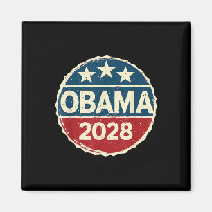 Íman Obama Para O Presidente 2028 Obama 2028