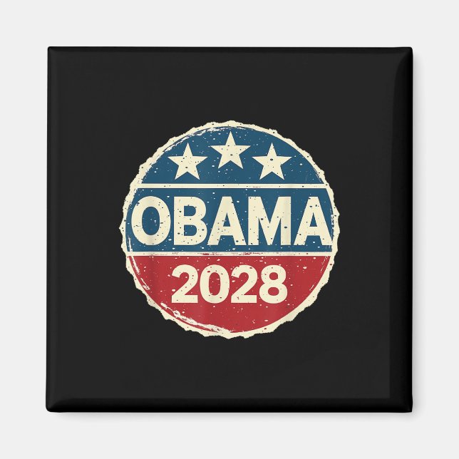 Íman Obama Para O Presidente 2028 Obama 2028 (Frente)