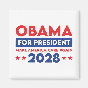 Íman Obama Para O Presidente 2028 Torne A América Mais