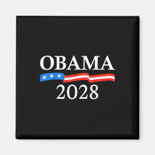 Íman Obama Para Presidente 2028 Flag Obama 2028