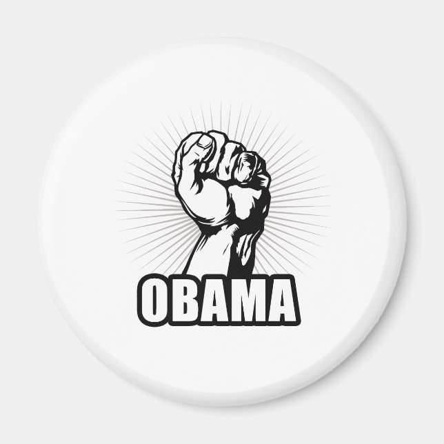ÍMAN OBAMA POWER (Frente)