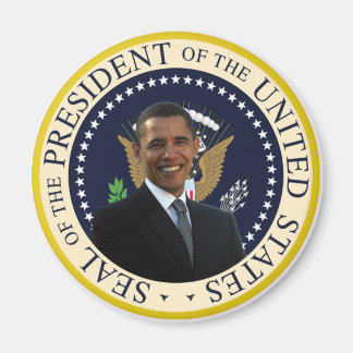 Íman Obama Presidencial Seal