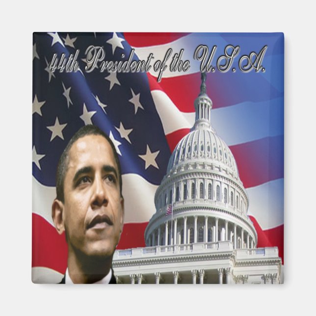 Íman Obama, Presidente 2009 (Frente)