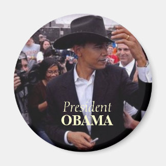 Íman OBAMA Presidente Magnet