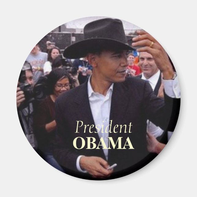 Íman OBAMA Presidente Magnet (Frente)
