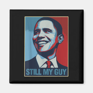 Íman Obama Shirt Ainda Minha Cara Barack Obama Oferece