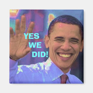 Íman Obama sim nós fizemos!