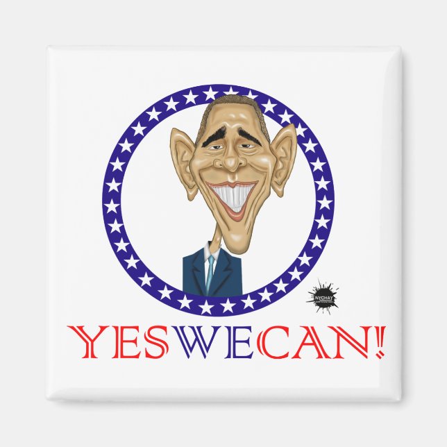 Íman Obama Sim, Podemos! (Frente)