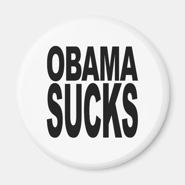 Íman Obama Sucks (Frente)