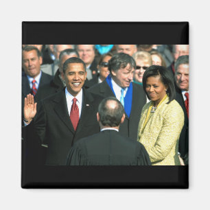 Íman obama tirando o ímã