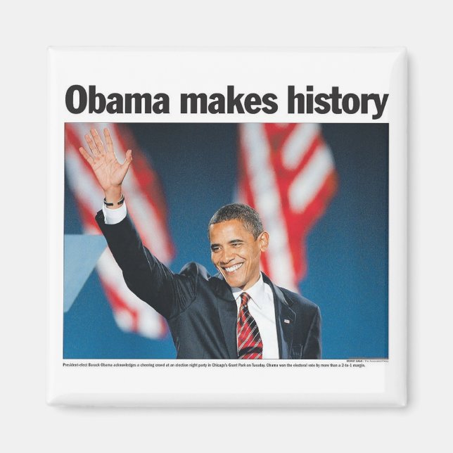 Íman Obama Torna A História Mais Impressionante (Frente)
