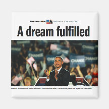 Obama: Um Sonho Atingido pelo Mímã da Convenção
