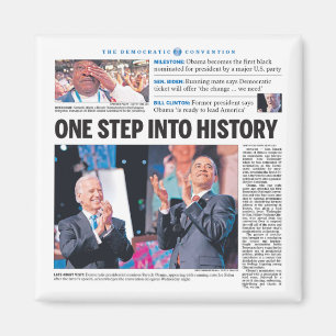 Íman Obama: Uma etapa na história