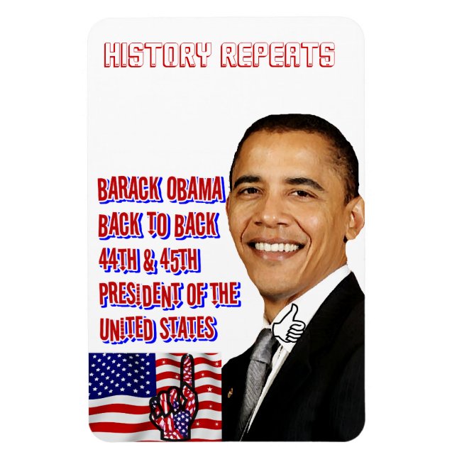 Íman Obama,Voltar para o Magnet Flexi Back_Premium (Vertical)