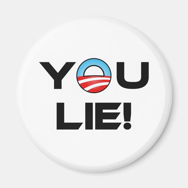 Íman Obama You Lie (Frente)