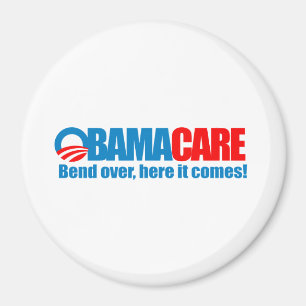 Íman Obamacare - curvatura aqui vem