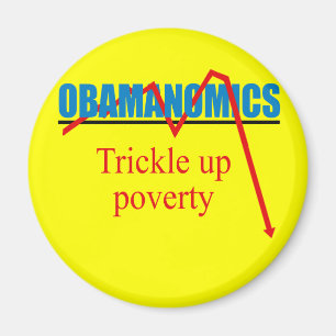 Íman Obamanomics - gotejamento acima da pobreza