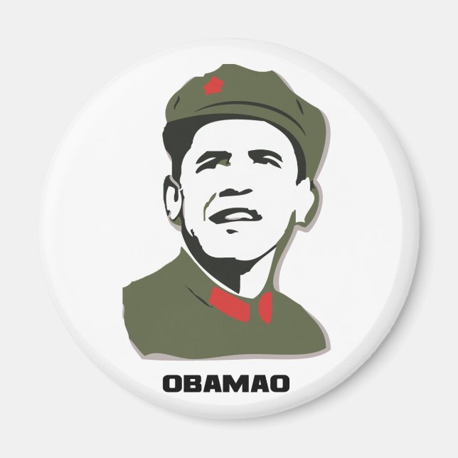 Íman Obamao The Magmet (Frente)