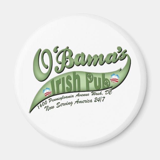 Íman O'bama's Irish Pub (Frente)
